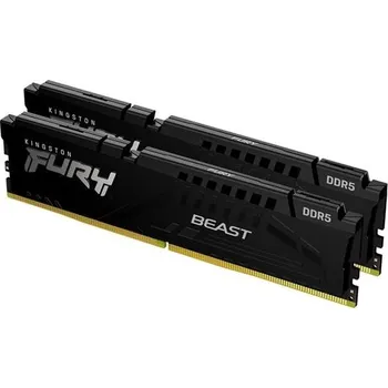 Operační paměť 64GB DDR5-6000MHz CL40 King FURY XMP RGB, 2x32GB