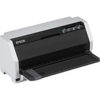 Tiskárna EPSON jehličková LQ-780N- A4/24pins/487zn/1+6kopii/LPT/USB/LAN
