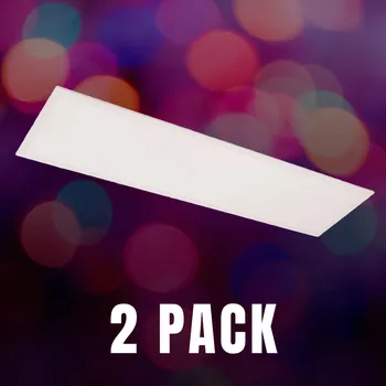 LED panel Bílý podhledový LED panel 30 x 120cm 36W UGR Economy, BALENÍ 2 KUSY - DROBNÉ POŠKOZENÍ - LED Solution - VYP349/2PACK - VYP349/2PACK