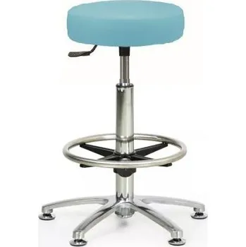 Nábytek do ordinace Alba | Stolička s čalouněným sedákem