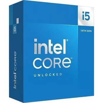 Procesor Intel Core i5 i5-14600K - 3.5 GHz - 14jádrový - 20 vláken - 24 MB vyrovnávací paměť - FCLGA1700 Socket - OEM