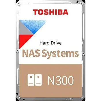 Interní pevný disk Toshiba interní HDD 8TB N300 NAS 3.5" SATA 512MB 7200RPM BULK / OEM