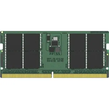 Počítač Kingston DDR5 32GB 4800MT/s Non-ECC Unbuffered SODIMM CL40 2RX8 1.1V 262-pin 16Gbit