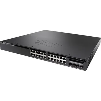 Síťový prvek Cisco Catalyst 3650 24 Port mGig, 4x10G Uplink, IP Base