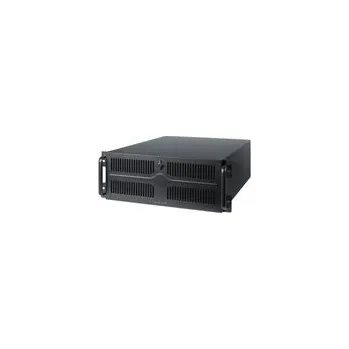 Počítač CHIEFTEC skříň Rackmount 4U ATX/EATX UNC-411E-B, 400W PSF-400B, Black