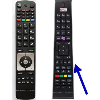 Dálkový ovladač Gogen TVU43V36FE dálkový ovladač náhradní