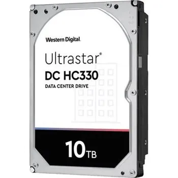 Interní pevný disk Western Digital Ultrastar® HDD 10TB (WUS721010ALE6L4) DC HC330 3.5in 26.1MM 256MB 7200RPM SATA 512E SE (GOLD WD101KRYZ)