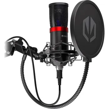 Mikrofon Endorfy mikrofon Streaming/streamovací/nastavitelné rameno/pop-up filtr/3,5mm jack/USB-C/USB-A