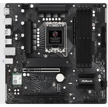 Základní deska ASROCK B760M PG LIGHTNING WIFI (intel 1700, DDR5 7200, 2.5G LAN, HDMI+DPort)