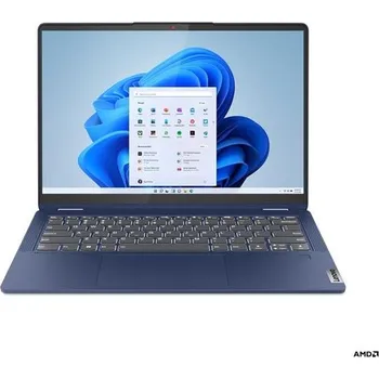 Notebook Lenovo IdeaPad FLEX 5 Ryzen 5 5625U/8GB/SSD 512GB/14"/IPS/WUXGA/multitouch/lesklý/300nitů/Pero/FPR/65W/WIN11Home/modrá