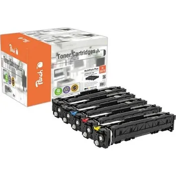 PEACH kompatibilní toner HP No 207X MultiPack Plus, 2xbk, c, m, y