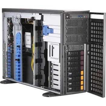 Serverovna SUPERMICRO GPU 4U/Tower,2x4189,8x3,5",16xDDR4,2x10Gb,2x2200W