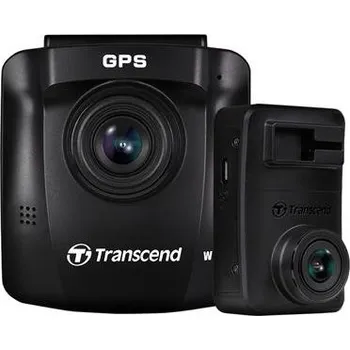 Kamera do auta Transcend DrivePro 620 duální autokamera, Full HD 1080/1080, úhel 140/140°, 2x32 GB microSDXC,GPS, G-Senzor/Wi-Fi, černá