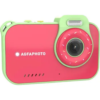 Digitální kompakt AGFAPHOTO Realikids Cam Waterproof 2 červený