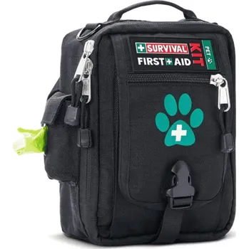 Lékárnička Cestovní lékárnička Survival First Aid Kit - Pet