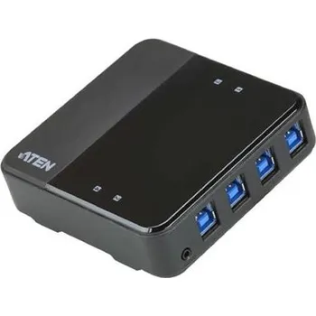 Switch ATEN 4 x 4 USB 3.1 Gen1 Peripheral Sharing Switch