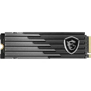 Pevný disk MSI SSD SPATIUM M480 PRO, 4TB, M.2 2280, PCIe Gen4x4 NVMe 1.4, R:6000/W:5000MB/s