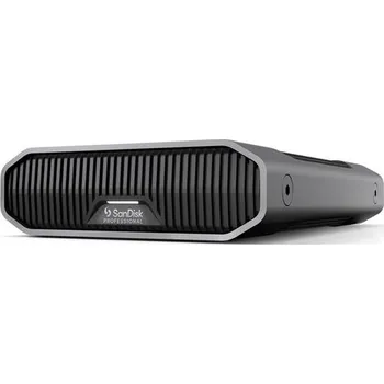 Ukládání dat WD G-DRIVE 12TB, USB-C, R:250MB/s, W250MB/s