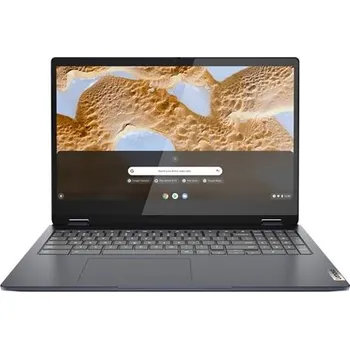 Notebook Lenovo IdeaPad FLEX 3 Chrome 15IJL7 Pentium N6000/8GB/128GB eMMC/15,6"/IPS/FHD/TOUCH/300nitů/Google Chrome OS/modrá
