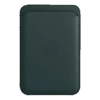 Peněženka iPhone Leather Wallet with MagSafe - Forest Green