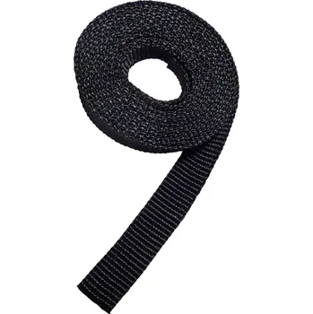 Sáně Acra Náhradní popruh na tahání saní a bobů 2 m černý