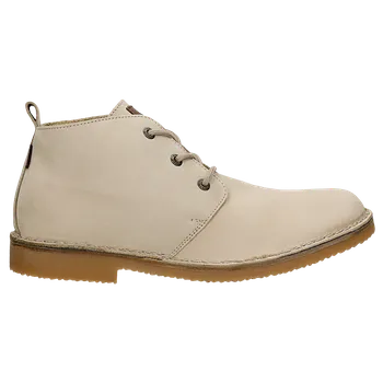Pánské polobotky Béžové Pánské Kotníkové Boty Chukka Wojas 2440029 42