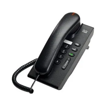 Cisco UC Phone 6901, Charcoal, Slimline handset