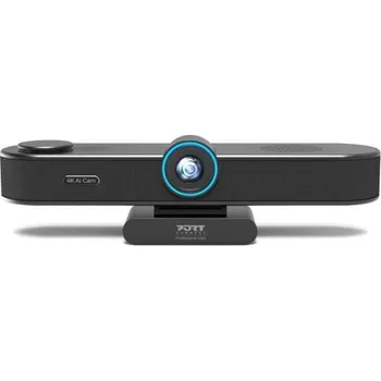 Webkamera PORT konferenční kamera, 4K, Autoframing, černá