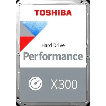 Pevný disk Toshiba interní HDD 14TB X300 Performance 3.5" SATA 512MB 7200RPM BULK / OEM
