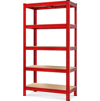 Dílenský regál Monzana 106198 90 x 40 x 180 cm 5 polic