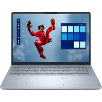 Notebook DELL 16 Plus DB16250/ Ultra 9 288V/ 32GB/ 1TB SSD/ 16" 2.5K mini LED dotykový/FPR/ US KB/W11Pro/modrý/3Y PS NBD on-site