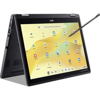 Notebook Acer Chromebook Spin 512/R857TN-TCO-C4LZ/N150/12,2"/WUXGA/T/8GB/128GB eMMC/UHD/Chrome EDU/Black/2R