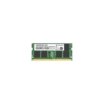 Operační paměť Transcend paměť 32GB (JetRam) SODIMM DDR4 2666 2Rx8 CL19