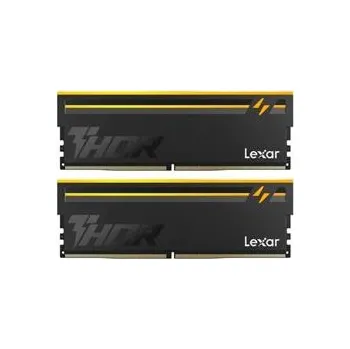 Operační paměť Lexar THOR 2.0 DDR5 32GB (kit 2x16GB) UDIMM 6000MHz CL38 - Heatsink