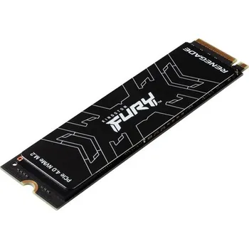 Pevný disk Kingston SSD 4000GB Fury Renegade PCIe 4.0 NVMe M.2 (čtení/zápis: 7300/7000MB/s; 1M/1M IOPS)