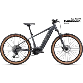 Elektrokolo CTM WIRE GX Pro - matná antracitová 2026 17"