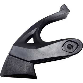 KUBIsport 05-SP38K-CRN Náhradní brzda na in-line brusle dospělé - 1 ks černá