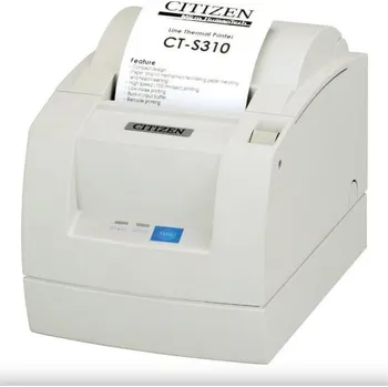 Tiskárna štítků Citizen CT-S310II, Dual-IF, 8 dots/mm (203 dpi), cutter, white