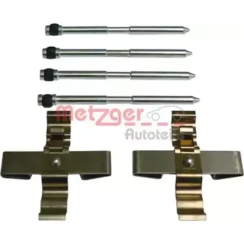 Přislušenství brzdového systému METZGER Sada příslušenství obložení kotoučové brzdy MTG 109-1809