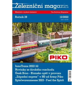 Modelová železnice Železniční magazín 12/2022