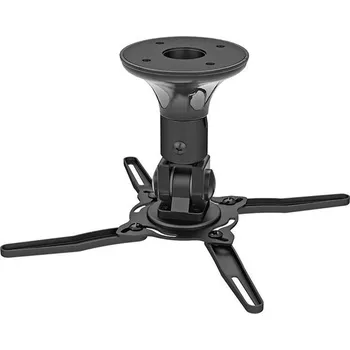 Elektronika Neomounts BEAMER-C50 / Projector Ceiling Mount (height: 18,5 cm) / Black