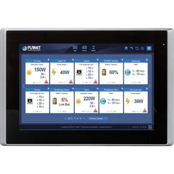 Počítač Planet NMS-360V-12 kontroler pro solární switch BSP-360, správa 512 zařízení, 12" LCD