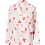 esmara® Dámské saténové pyžamo (vzorovaná, S (36/38))