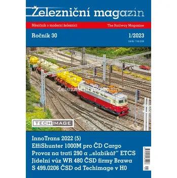 Modelová železnice Železniční magazín 1/2023