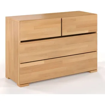 Komoda Buková komoda z masivu Sandemo 2+2 Odstín moření: Buk přírodní