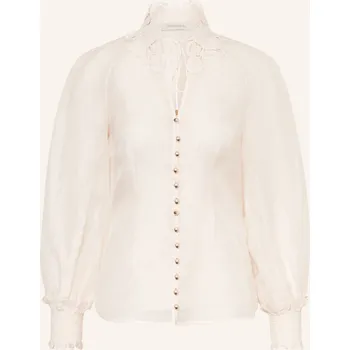 Zimmermann Dámská Blůza Rebellion S Lnem, krémová, 42