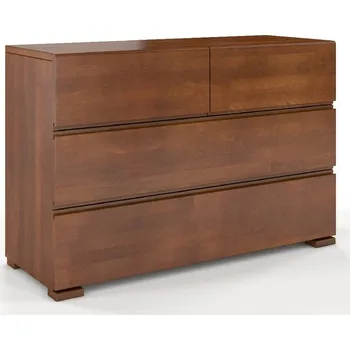 Komoda Komoda z masivu buk Vestre 2+2 Odstín moření: Ořech