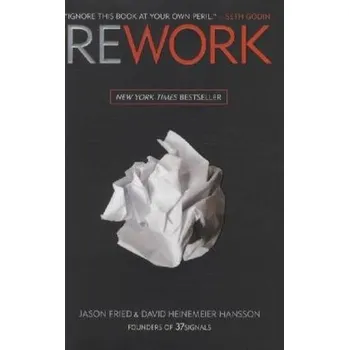 Rework - Jason Fried [EN] (2010, Vázaná, Bantam Books)