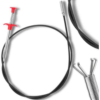 Čistič odpadu Camerazar Svižná pružina pro čištění trubek