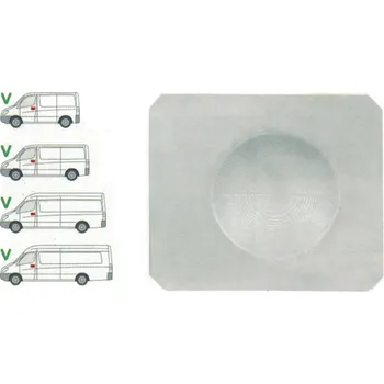 Nárazník Opravný plech předních dveří levý=pravý DODGE SPRINTER (906), 01.2007-12.2009,MERCEDES SPRINTER 209-524 (W906), 04.2006-10.2013,MERCEDES SPRINTER 210-519 (W906), 10.2013-06.2018,VOLKSWAGEN CRAFTER (2E),12.2005-04.2017